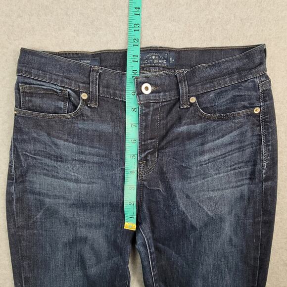 Lucky Brand Jeans Womens Size 6/28 Brooke Skinny TINY FLAW - Picture 10 of 12